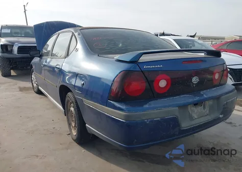 2005 Chevrolet Impala z USA, uszkodzony, nr VIN 2G1WF52E759192229